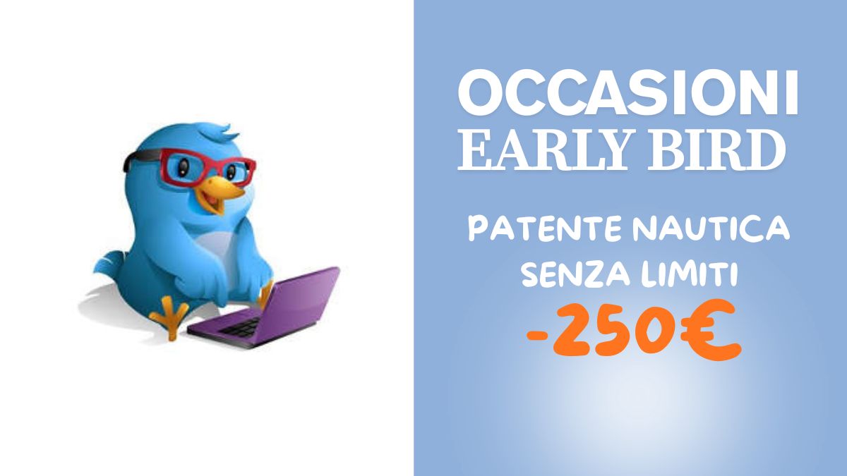 PATENTE NAUTICA SENZA LIMITI DALLA COSTA: DA NOI TROVI IL PERCORSO COMPLETO
