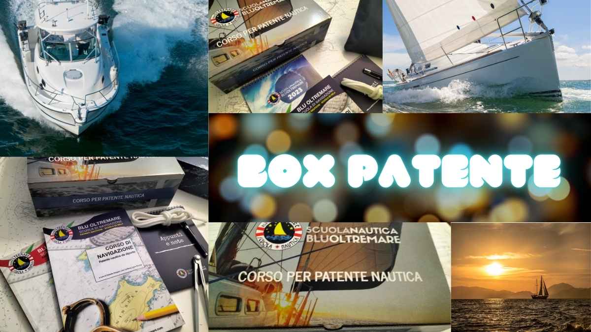 Il BOX PATENTE SENZA LIMITI DALLA COSTA